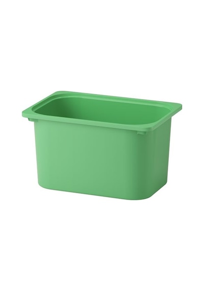 Ikea Trofast Saklama Kutusu, Parlak Yeşil, 42x30x23 Cm