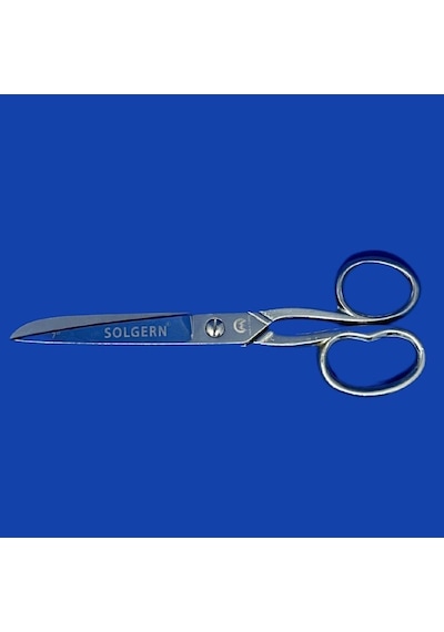 Solgern Makas Krom Saplı No:7 17,5 Cm