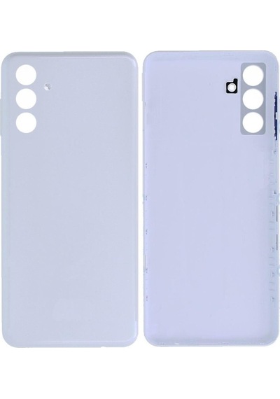 Samsung Galaxy A04s Uyumlu Arka Pil Batarya Kapağ Sm-a047f - Beyaz