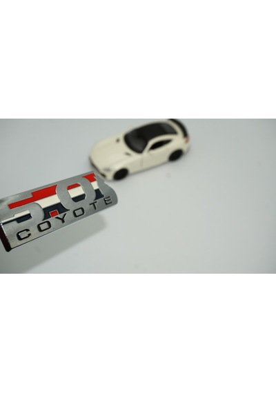 Ford Mustang Gt F-150 Boss 302 5.0 Coyote Ön Panjur Vidalı Krom M
