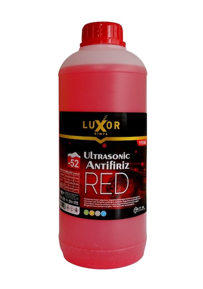 Luxor Kimya 4 Mevsim -52 Derece Ultrasonic Antifiriz 1 L (Üretim Tarihi : 2023)