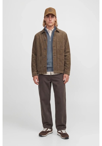 Jack & Jones Jjmilano Erkek Kazak Mavi
