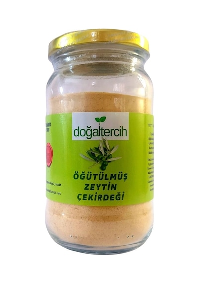 Doğaltercih Öğütülmüş Zeytin Çekirdeği Tozu 200 GR