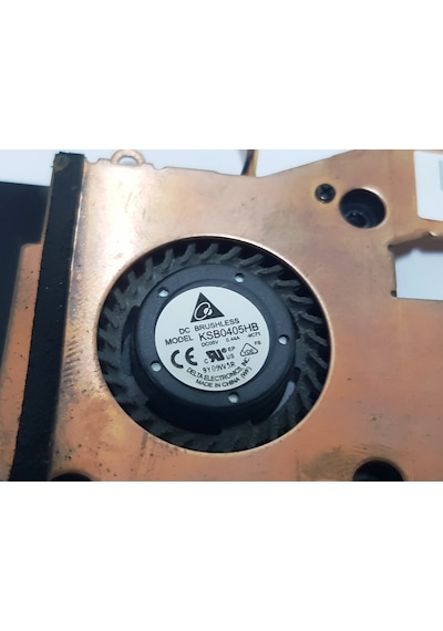 Asus Eee Pc 1001Ha Fan Soğutucu Ksb0405Hb 9C71 13Goa1B1Am