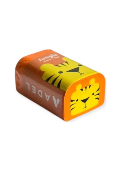 Jungle Serisi Jumbo Boy Silgi - Aslan