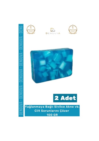 %100 Doğal Güzel Kokulu El Yüz Saç Vücut Cilt Orijinal Bitkisel Kolojen Sabunu 100g - 2 Adet Karışık