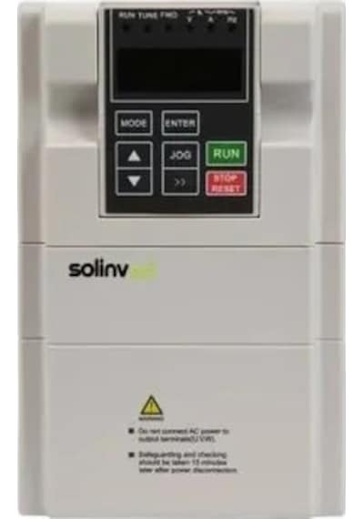 Solinved 4 Kw 5,5 Hp Monofaze 1x220 Solar Pompa Sürücü