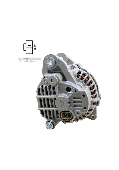 12v Alternatör Dinamo Mıtsubıshı Tipi 90 A L-s Vakumsuz Mazda Pıck-up-mıtsubıshı Canter/pajero