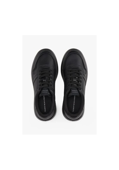Tommy Hilfiger Modern Lıghtcup Lth Erkek Siyah Spor Ayakkabı - Fm0fm05529