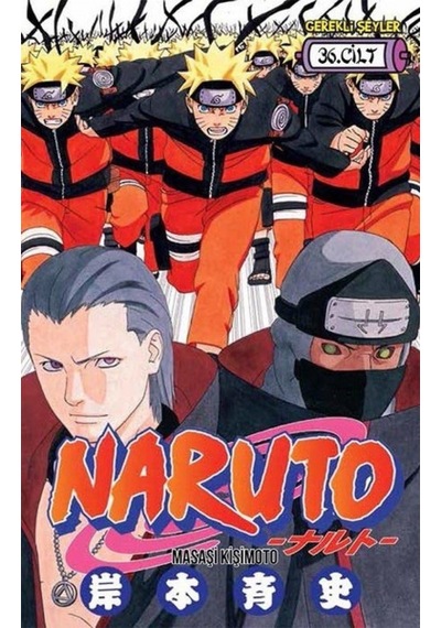 Naruto 36. Cilt
