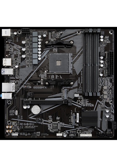 Gıgabyte B550m K Ddr4 4733mhz Oc Hdmı M.2 Dp Matx-55771