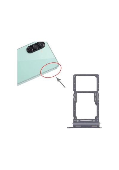 Samsung Uyumlu Galaxy A26 5g Sim Kart Tepsisi Siyah Sm-a266b, Sm-a266b/ds