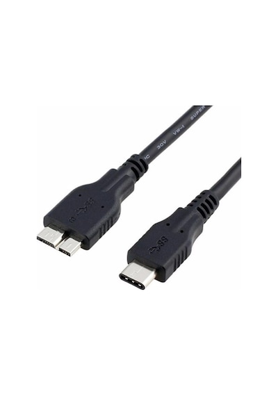 Zr885 Usb 3.0 Type-c To Micro B Kablo 0,5m