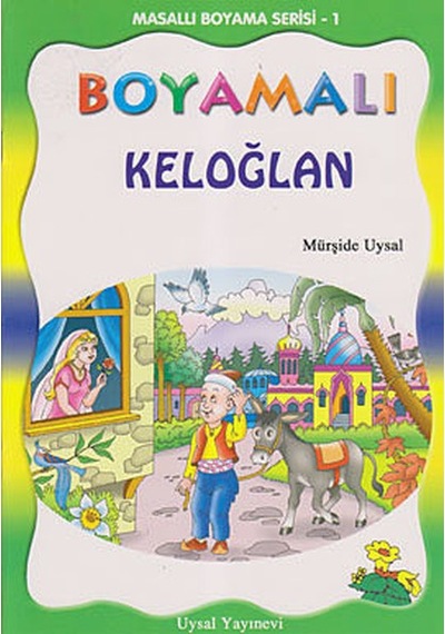 Masallı Boyama Serisi (5 Kitap) - Mürşide Uysal - Uysal Yayınevi