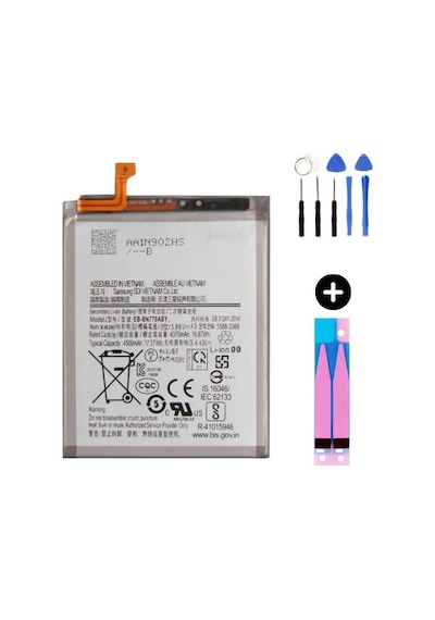 Samsung Galaxy Note 10 Lite N770f Uyumlu A Kalite Batarya Pil + Montaj Seti