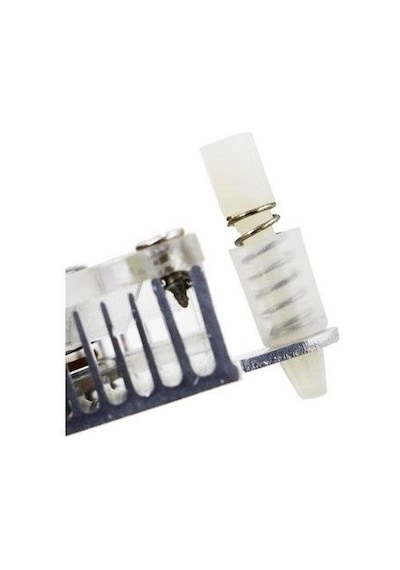 Ekran Kart Fan Tırnağı - Plastik Fan Ayağı 2 Adet