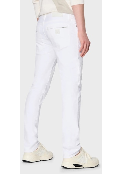 Armani Exchange Erkek Kot Pantolon 3rzj27 Z1aaz 1100 Beyaz
