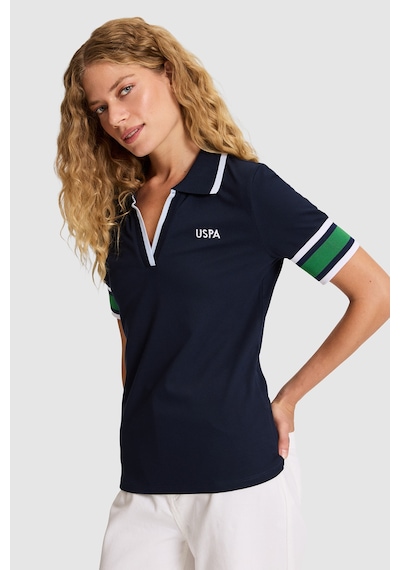 U.S. Polo Assn. U.s. Polo Assn. Kadın Lacivert Tişört 50323543-vr033