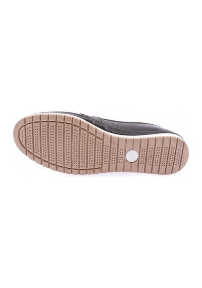 Dgn 805-d-22y Kadin Düz Yan V Toka Comfort Ayakkabi 805-D-2135-R1534 Siyah