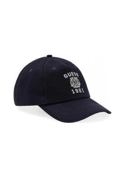 Guess Baskılı Beyzbol Erkek Lacivert Şapka M6rz08wk790-g7v2 Lacivert