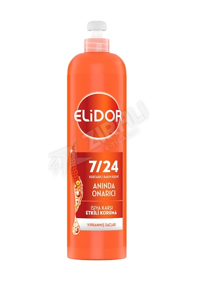 3 Adet Elidor 7/24 Anında Onarıcı Saç Kremi 240 Ml