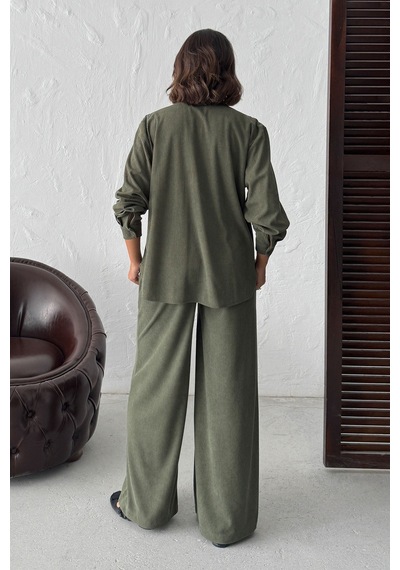Verymoda Fitilikadife Pantolon F1996 Haki