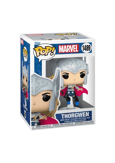 Funko Pop Marvel: Gwen Stacy - Thorgwen