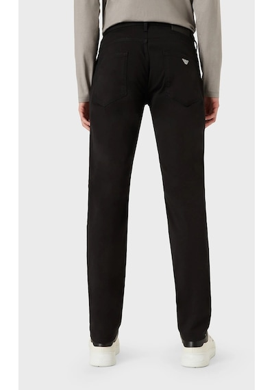 Emporio Armani Erkek Kot Pantolon 8N1J06 1Gn0Z 0999 Siyah (534685582) Siyah