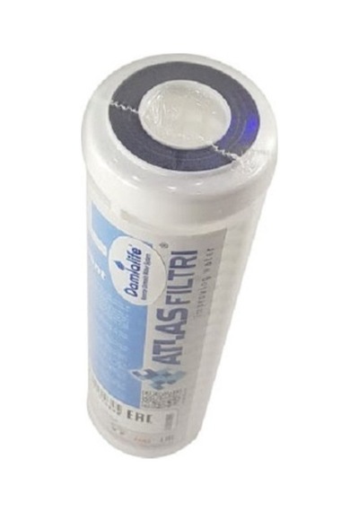 Atlas Italyan 10'' Yıkanabilir  yıkanabilen 50 Micron Tortu Filtresi