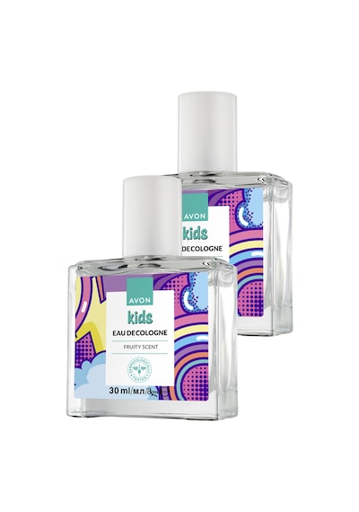Kids Meyveli Kokulu Çocuk Parfüm Edc 30 Ml. İkili Paket