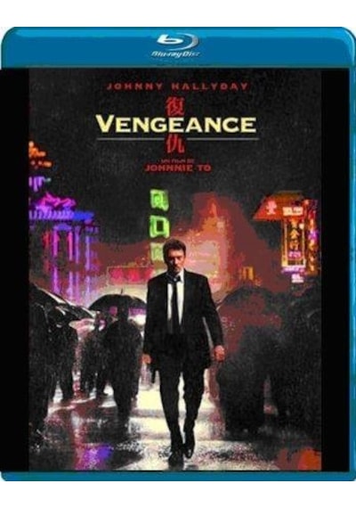 Vengeance - Intikam Peşinde Blu-Ray