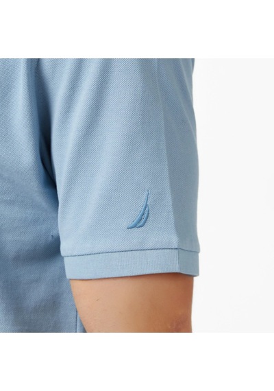 Nautica Regular Fit Polo Yaka Erkek T-shirt K65000t Mavi