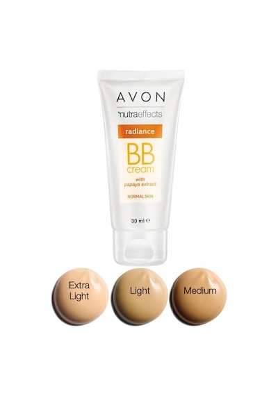 Avon Nutra Effects Radiance BB Krem Extra Light 30 ML