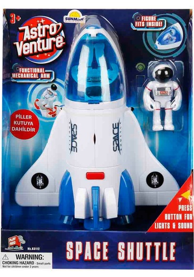 Astro Venture Sesli ve Işıklı Uzay Mekiği