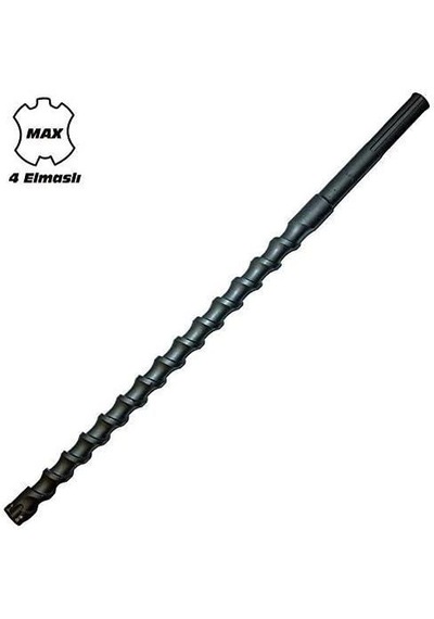 Todrill Td50437 Sds Max 4 Elmaslı Matkap Uç 22x520  Mm