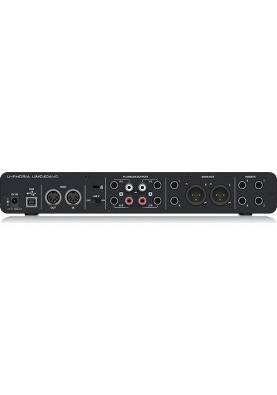 Behringer U-PHORIA UMC404HD Ses Kartı
