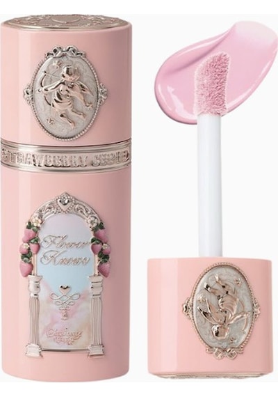 Flower Knows Strawberry Cupid All Day Glow Likit Allık Allıklar 01 Frosty Strawberry