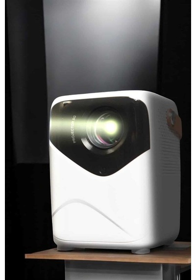 Taşınabilir Android Projeksiyon Wifi Destekli 4k Multimedia Tabanlı Ev Ve Ofis Tipi - Lisinya