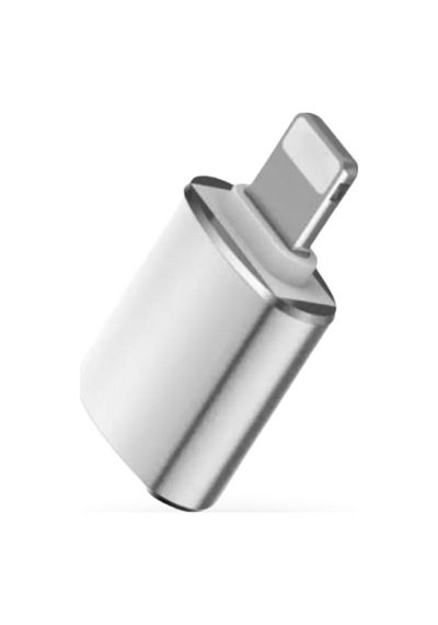 Büro Ev Ofis Cihazları İçin Apple Uyumlu iOS -usb Otg Mini Çevirici