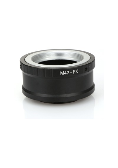 Fujifilm X-Pro1- X-M1- X-E1- X-E2 için M42 Lens Adaptörü- M42-Fx
