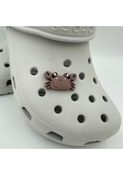 Crocs Terlik Süsü Ve Aksesuarı , Çanta Süsü Jibbitz 3d Yengeç 06 Görsel Figür Aksesuar Kahve Crocs Terlik Süsü Ve Aksesuarı , Çanta Süsü Jibbitz 3d Yengeç 06 Görsel Figür Aksesuar Kahve