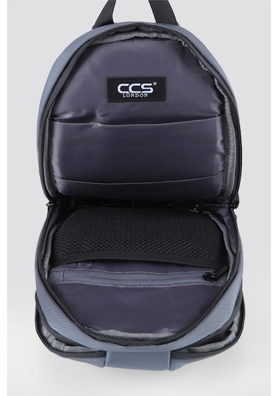 Ççs 31409 Tek Askılı Çapraz Çanta Gri-gri Gri