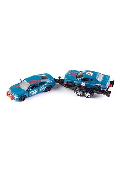 Siku Dodge Charger With Dodge Challenger Srt Racing 2565 Çok Renkli