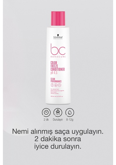 Bonacure Bc Clean Renk Koruyucu Saç Kremi 200 ML