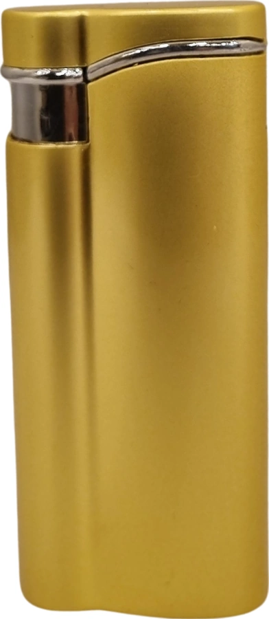 Black Martin Tek Torch Pürmüz Gold Metal Puro Çakmağı - Tr7821