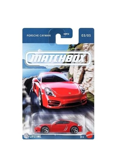 Temalı Arabalar - Porsche Cayman Jch22 Açık Bej