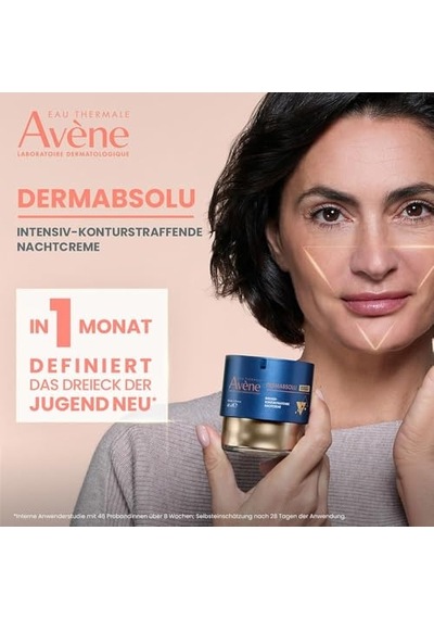 Eau Thermale Dermabsolu Sıkılık Ve Yoğunluk Kaybı Yaşayan Ciltler İçin Gece Bakım Kremi 40 Ml