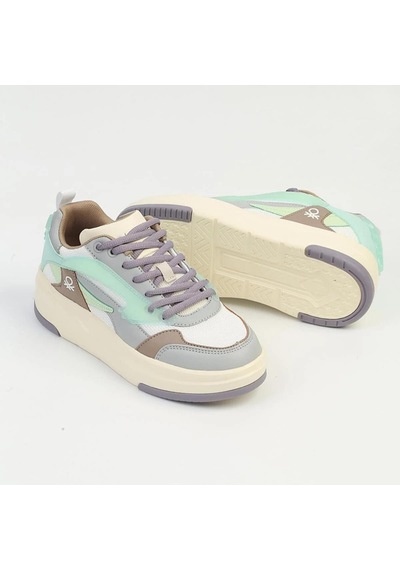 United Colors Of Benetton Benetton Kadın Beyaz - Lila Sneaker Bnı-10001 Beyaz - Lila United Colors Of Benetton Benetton Kadın Beyaz - Lila Sneaker Bnı-10001 Beyaz - Lila