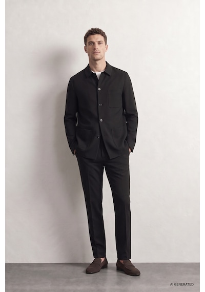 D'S Damat Ds Damat Comfort Siyah Spor Takim Elbise 6hc05ort00701 001