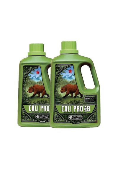 Emerald Harvest Cali Pro Grow A+B  3.79 Litre